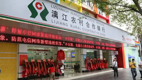 漓江合行瓦窯支行重裝開業(yè) 全面升級，專業(yè)咨詢服務(wù)為您保駕護(hù)航